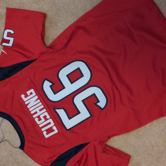 Cushing Texans Jersey - Picture 5 of 7